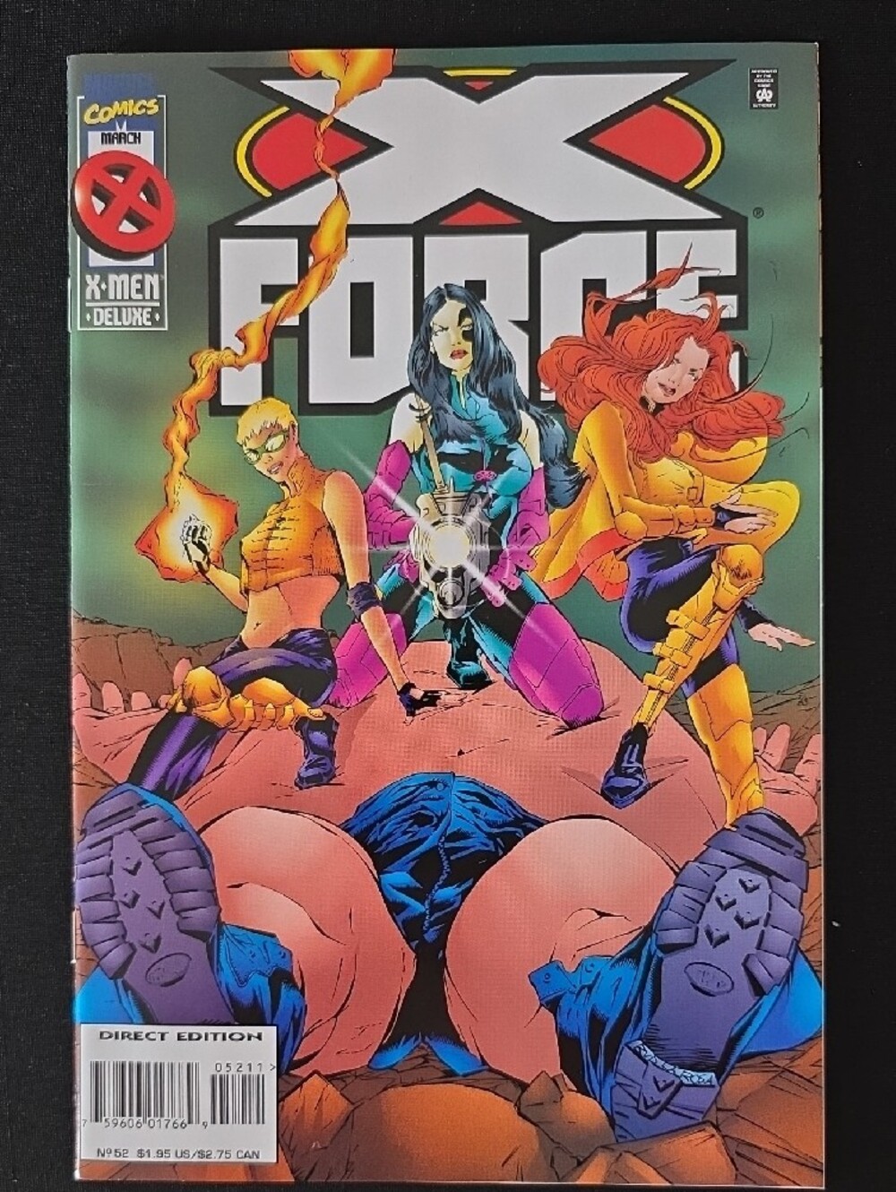 Set Of 5 Comic Books - Marvel X Force - Picture 2 of 6